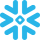 Logo Snowflake
