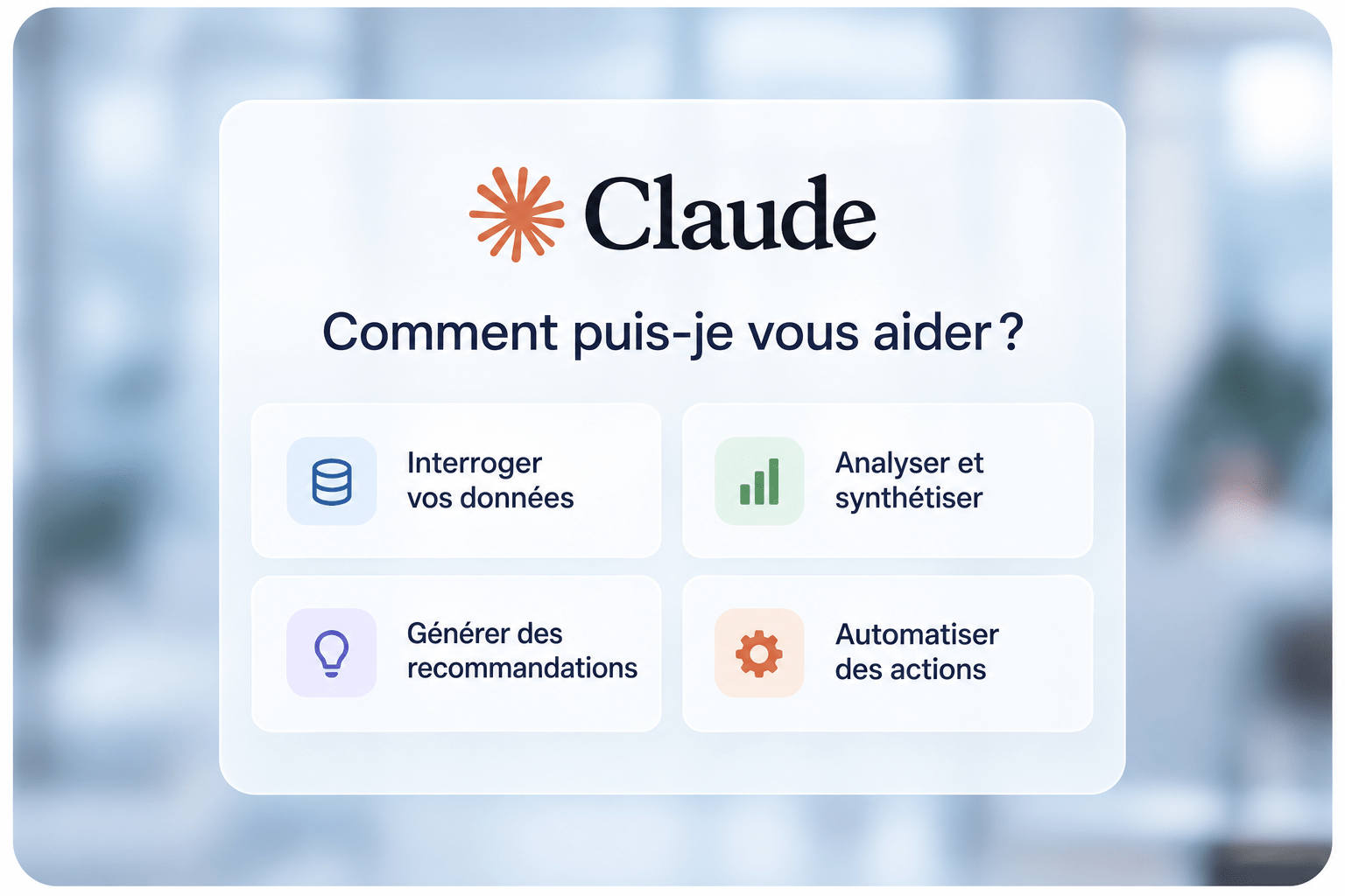 Exploitation de la donnée avec des assistants et agents IA