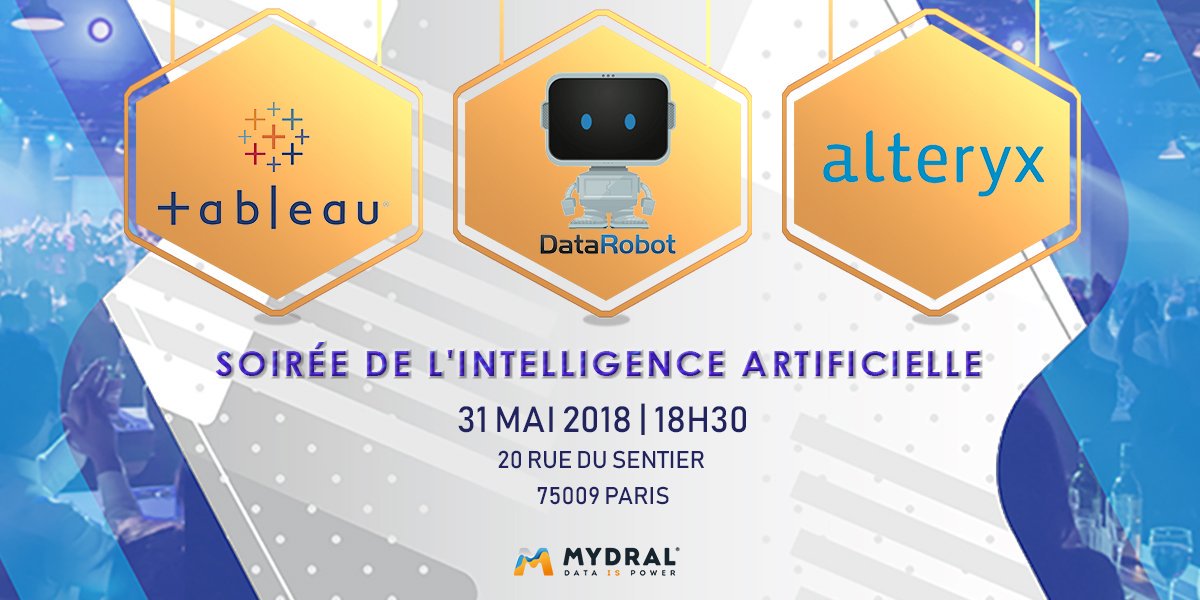 soirée de l'IA Mydral