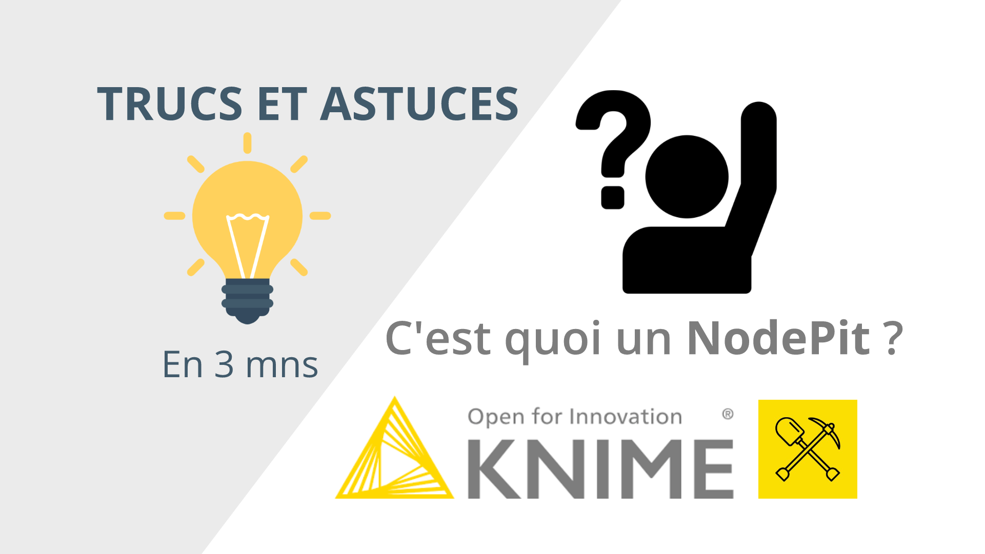Facilitez-vous la vie dans KNIME avec NodePit - MYDRAL - DATA IS POWER