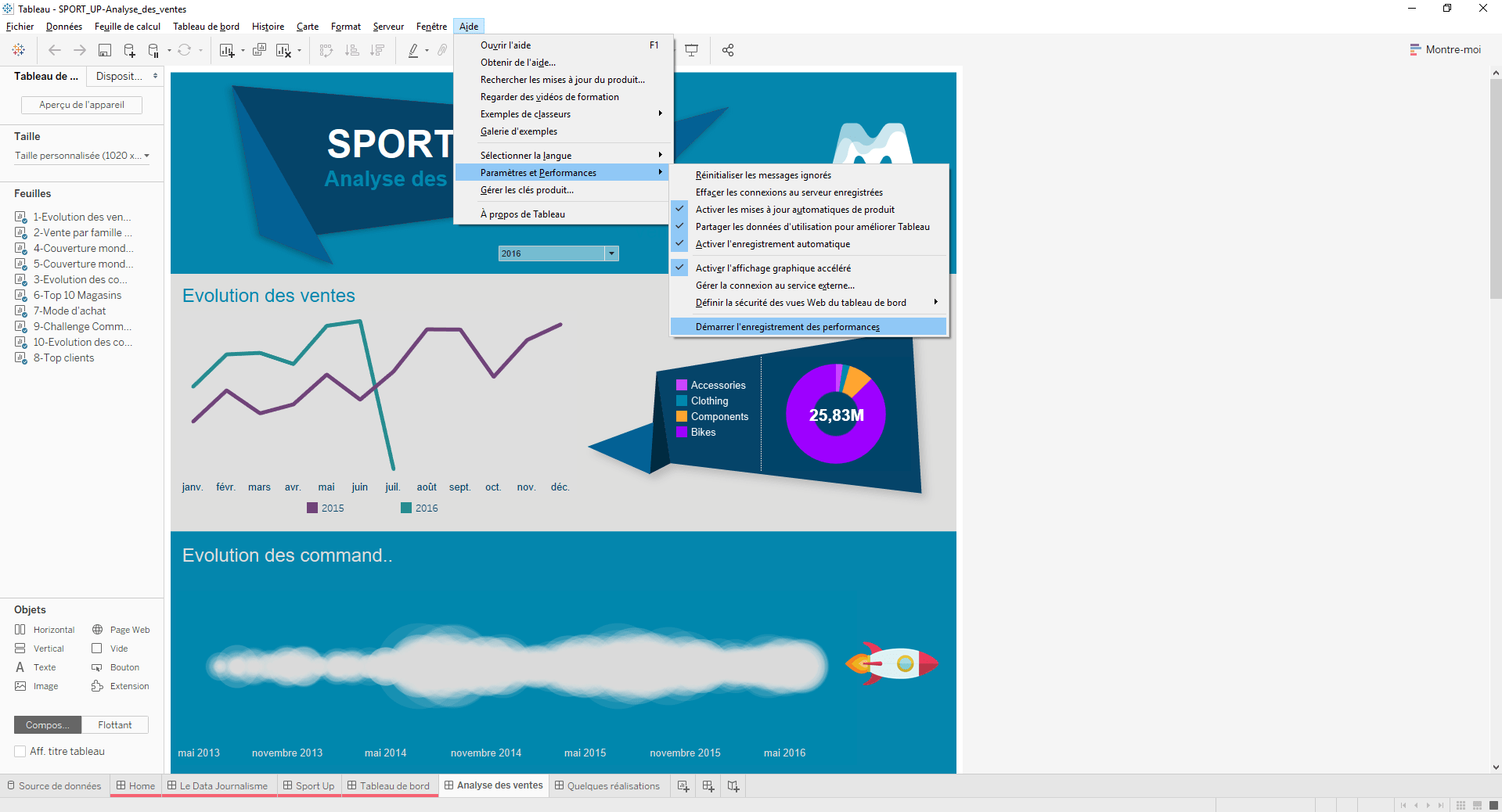 Comment optimiser les performances de votre dashboard Tableau