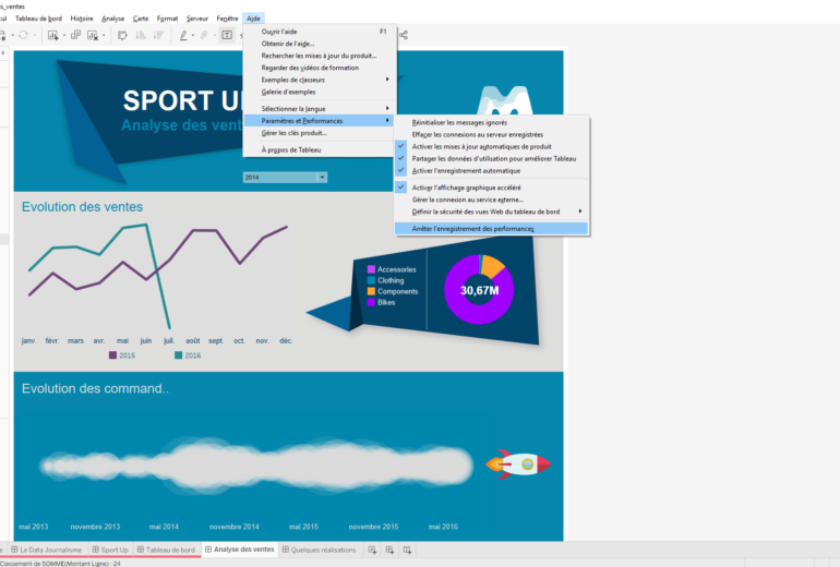 Performance Tableau Software