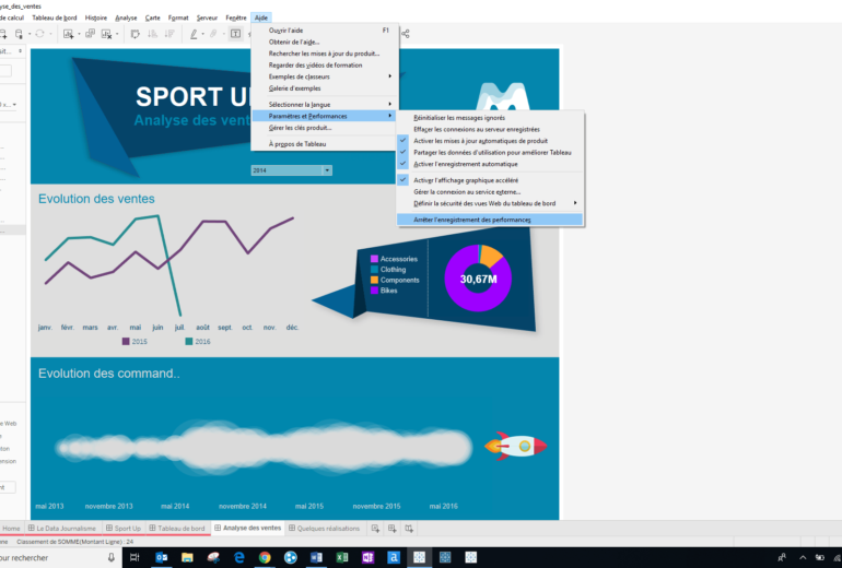 Data journal