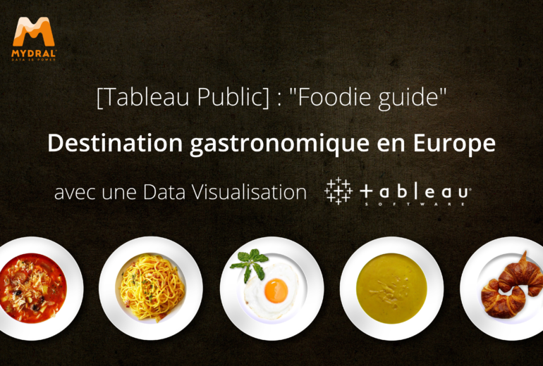 Foodie Guide Tableau