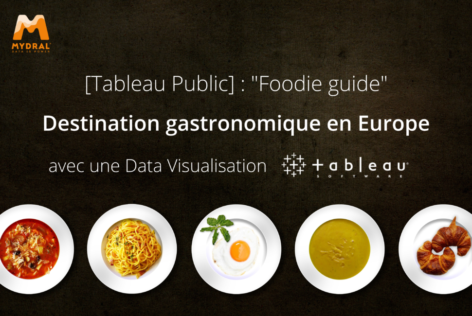 Foodie Guide Tableau