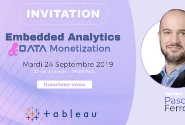 Embedded Analytics Tableau