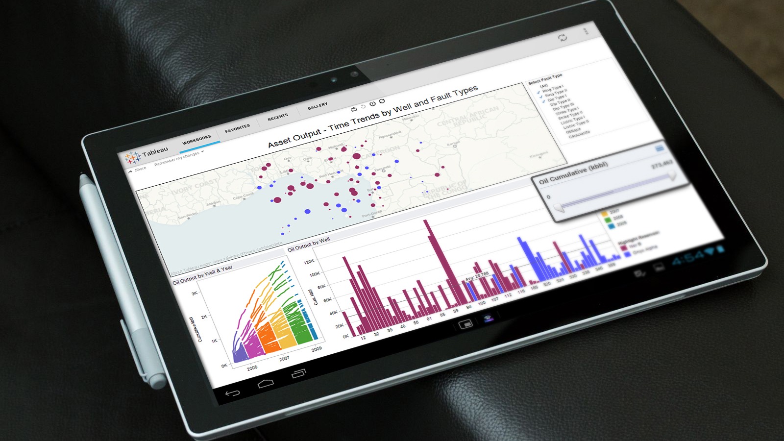 surface pro tableau