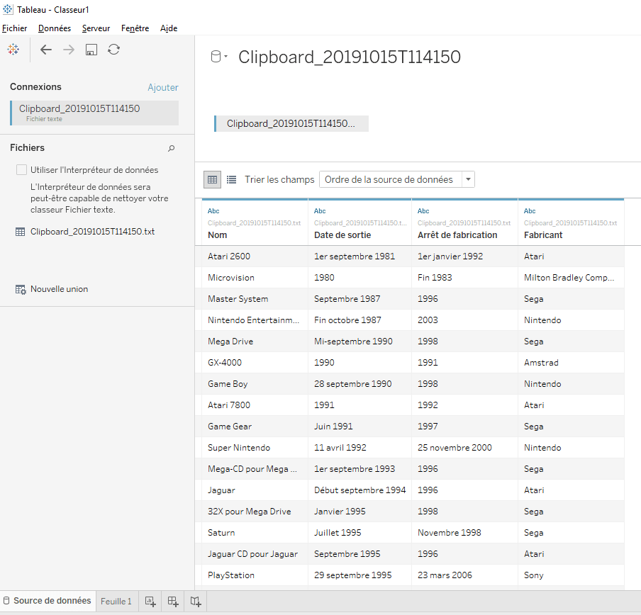 importertableweb