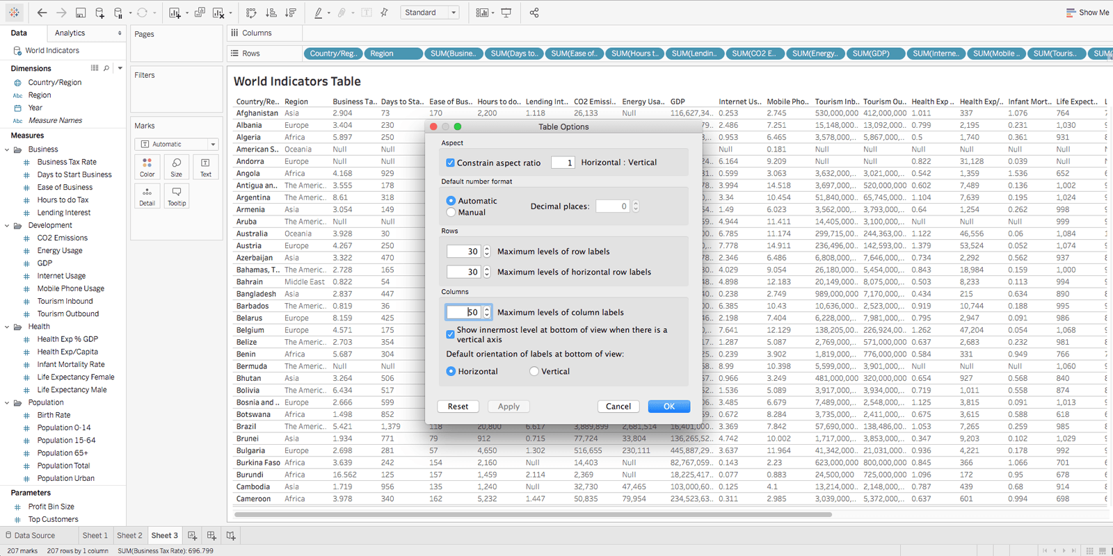 Table_improvements