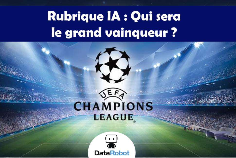 Champions league DataRobot