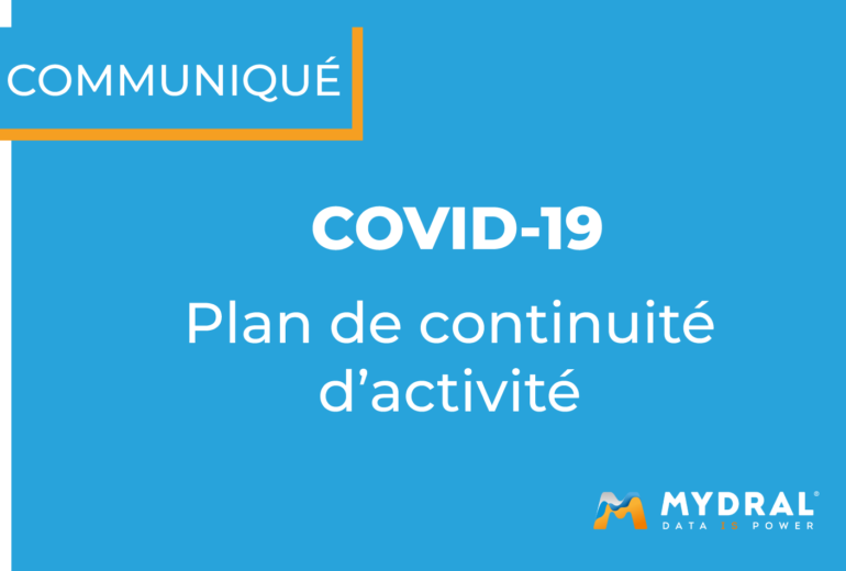 Communiqué Covid-19