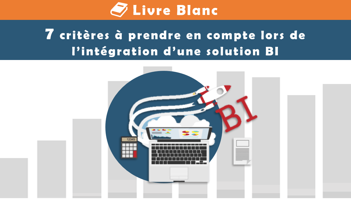 Livre Blanc : 7 critères à prendre en compte lors de l’intégration d’une solution BI