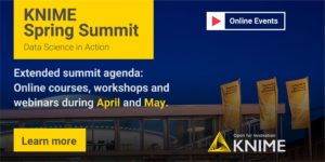 Knime Spring Summit 