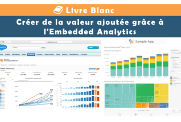 Créer de la valeur ajoutée grâce à l'Embedded Analytics