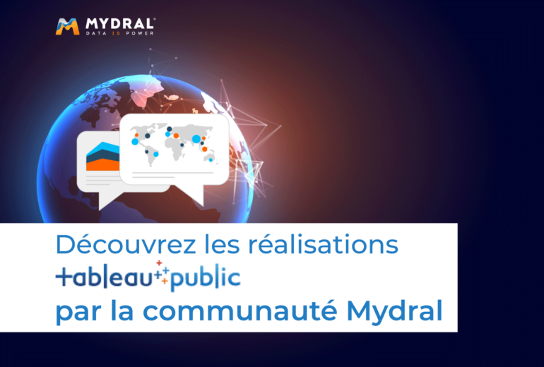 Mydral Tableau Public