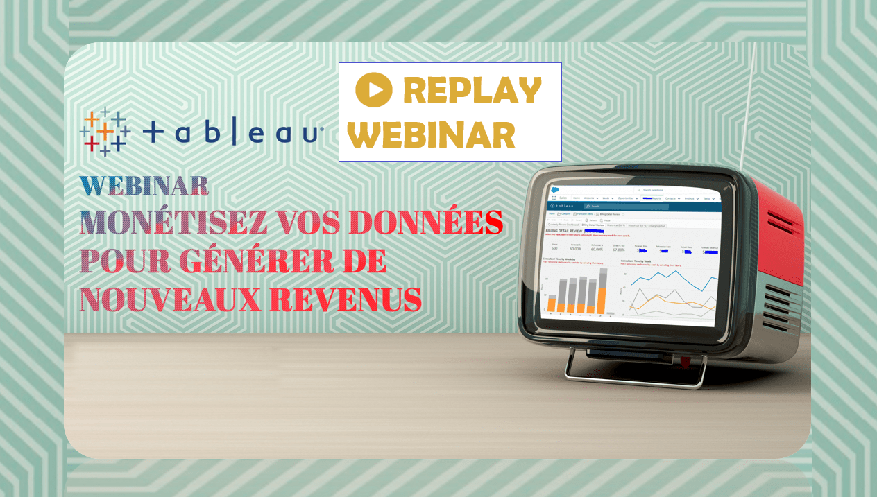 Webinar REPLAY : Monétisez vos données pour générer de nouveaux revenus