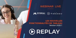 Replay webinar Tableau