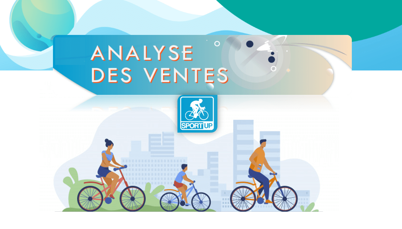 Sport Up Analyse des ventes