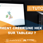 Créer une hex map sur Tableau
