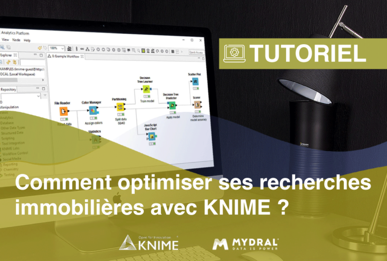 Optimiser les recherches immobilières avec Knime