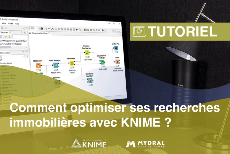 Optimiser les recherches immobilières avec Knime