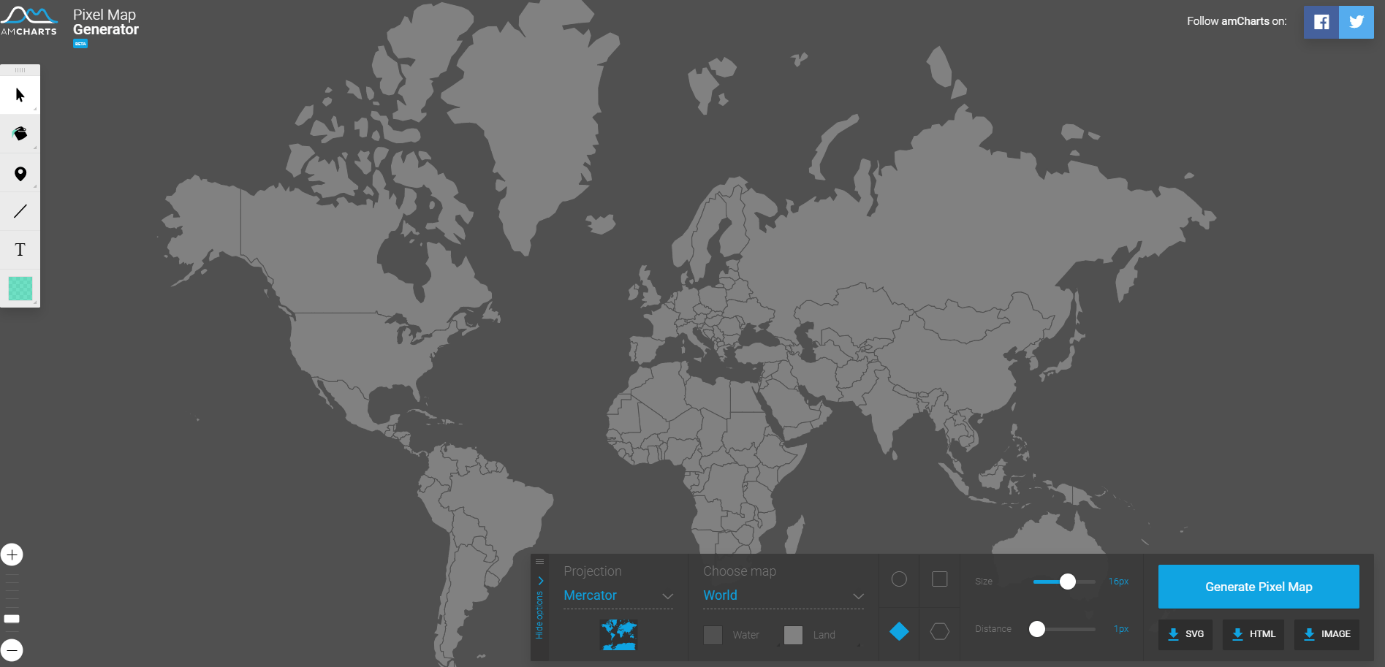 Comment créer une hex map sur Tableau 