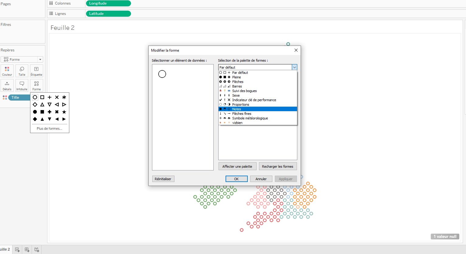 hex map création