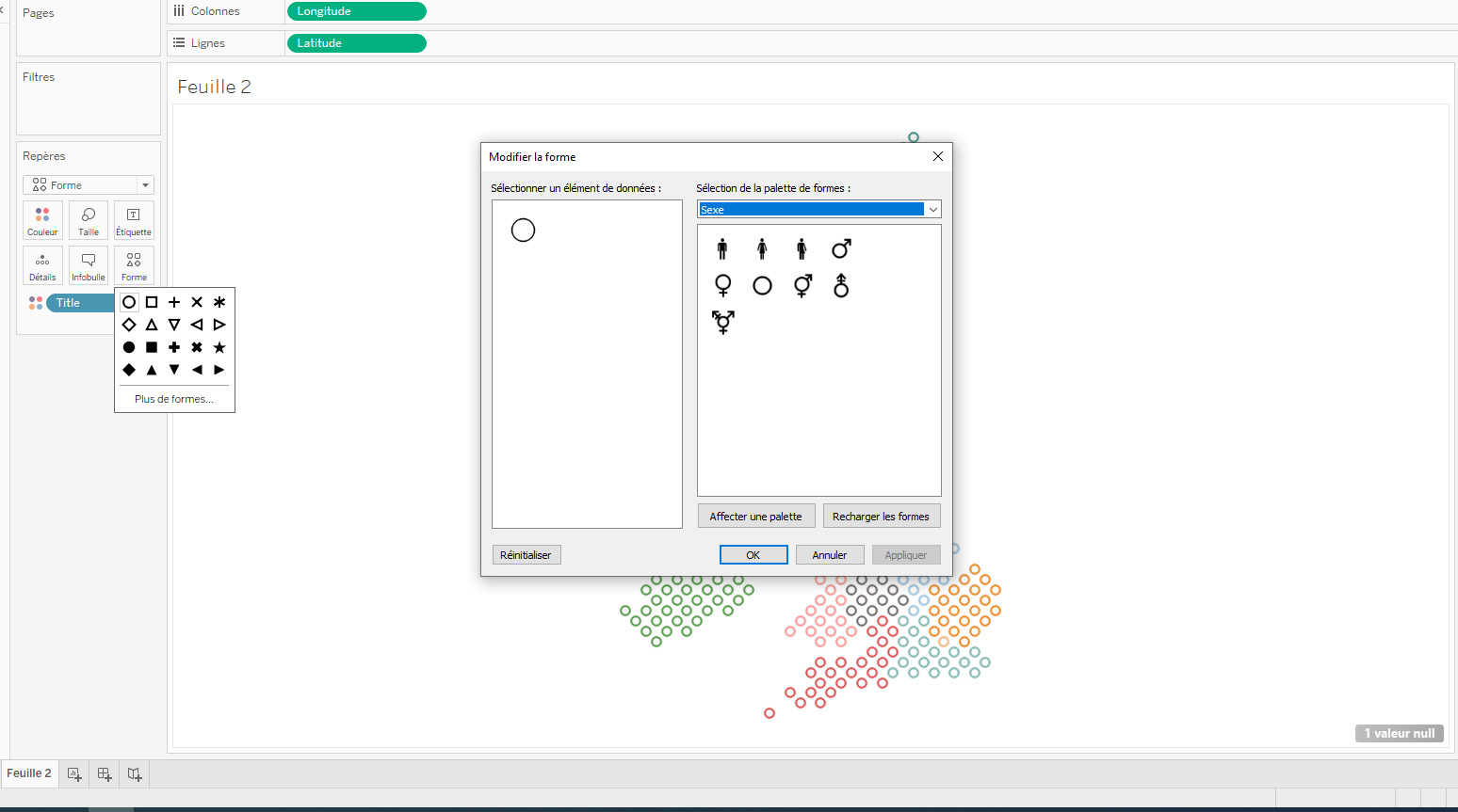 Hex map 