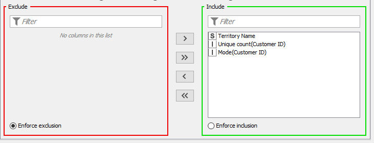 Export en XLS KNIME