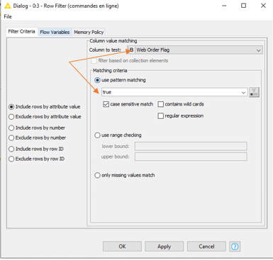 Node Clause IF