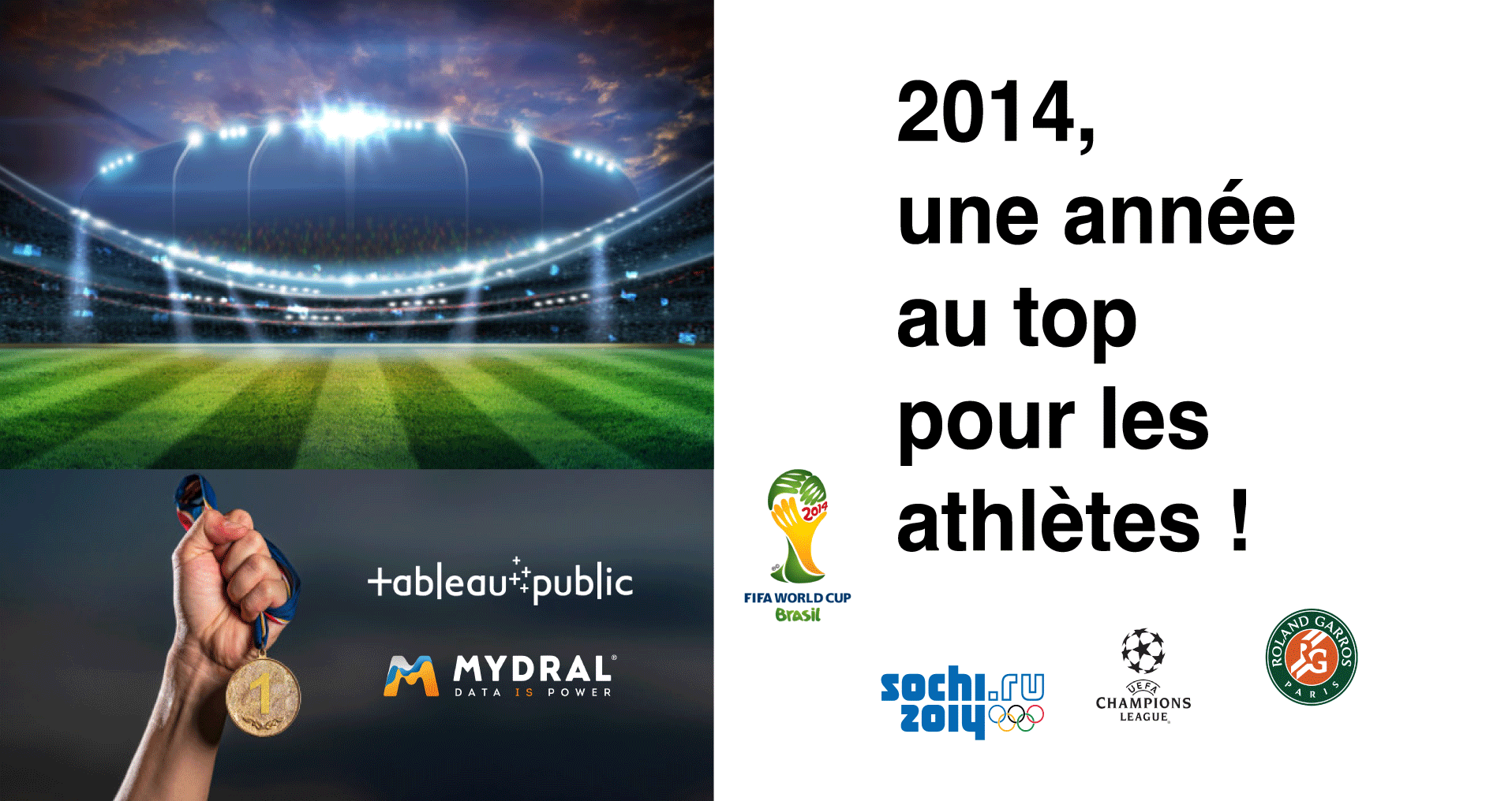 Tableau Public 2014 Une Annee Au Top Pour Les Athletes