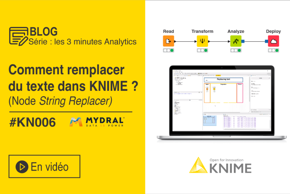 Remplacer un texte dans KNIME