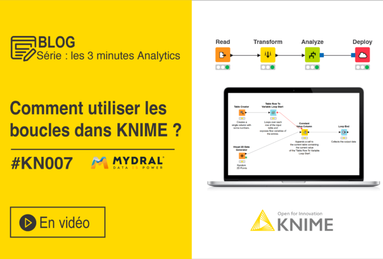 KN007 - Les boucles dans KNIME