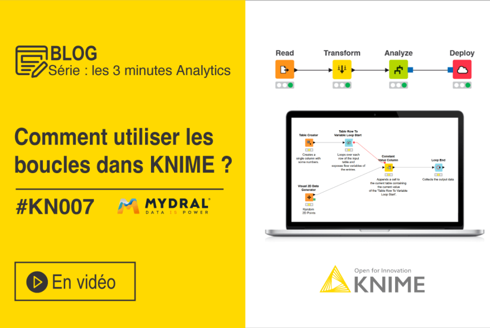 KN007 - Les boucles dans KNIME