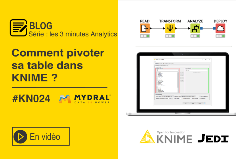 Pivoter sa table dans KNIME