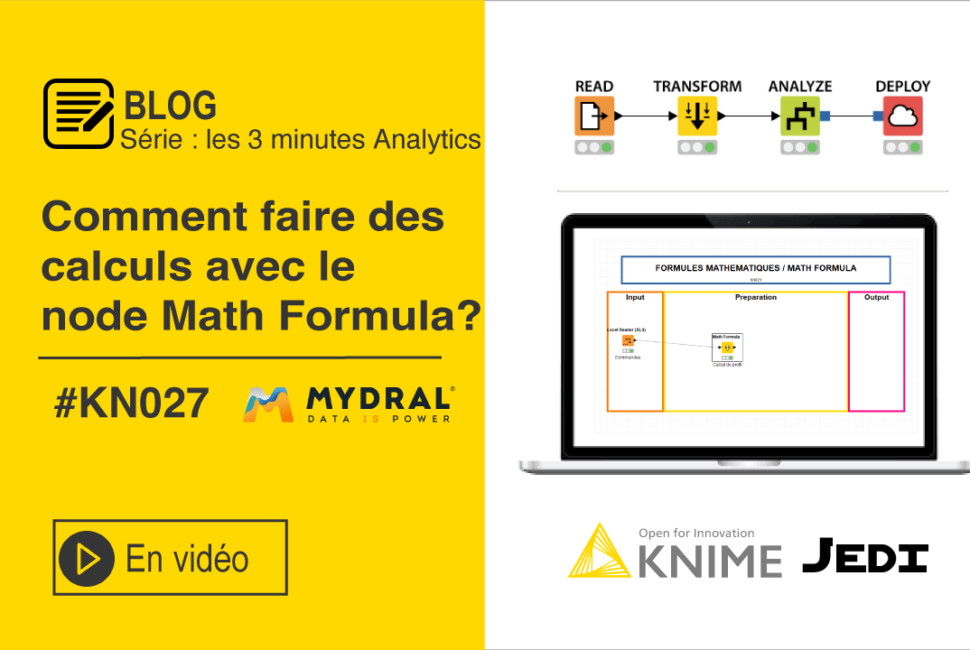 Node Math Formula KNIME