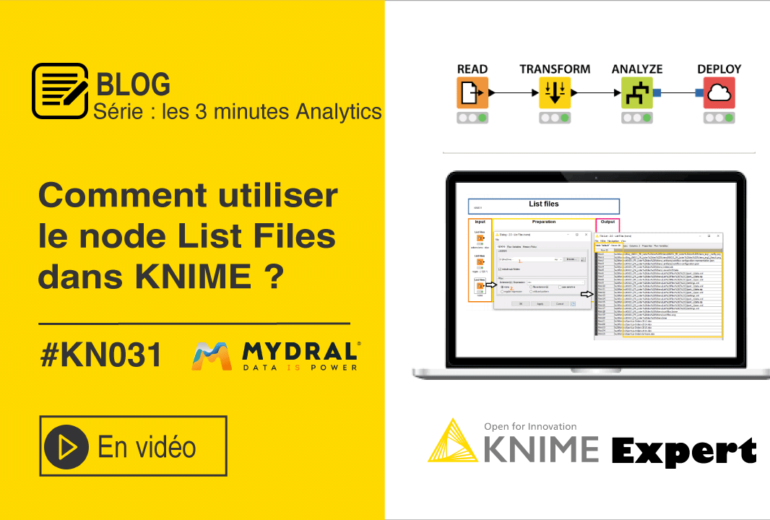 KNIME Liste Files