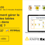 Table vide KNIME