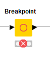 Node breakpoints