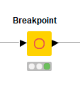 Node breakpoints