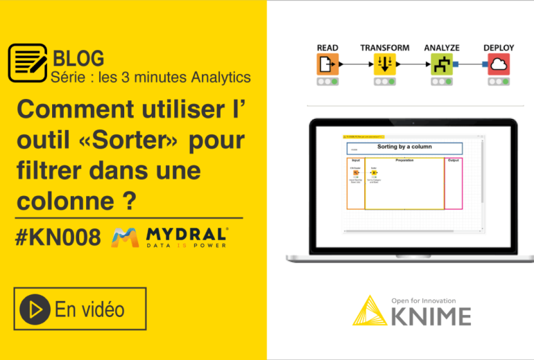 Fonction Sorter KNIME