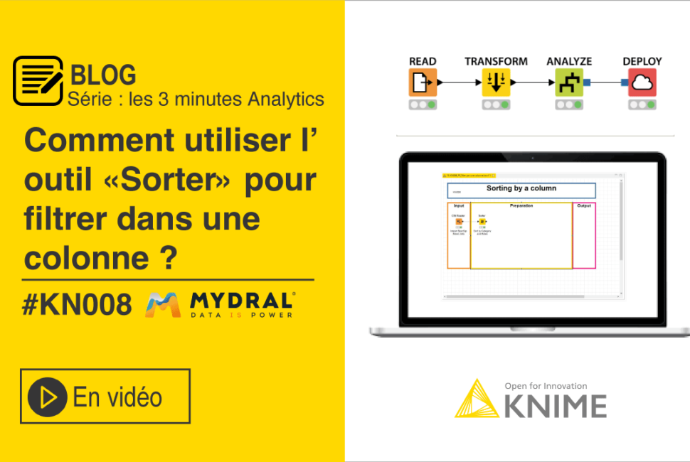 Fonction Sorter KNIME