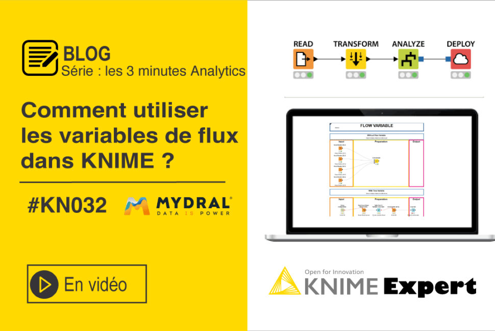 Les variables de flux KNIME