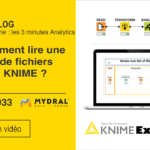 Lecture liste de fichiers KNIME