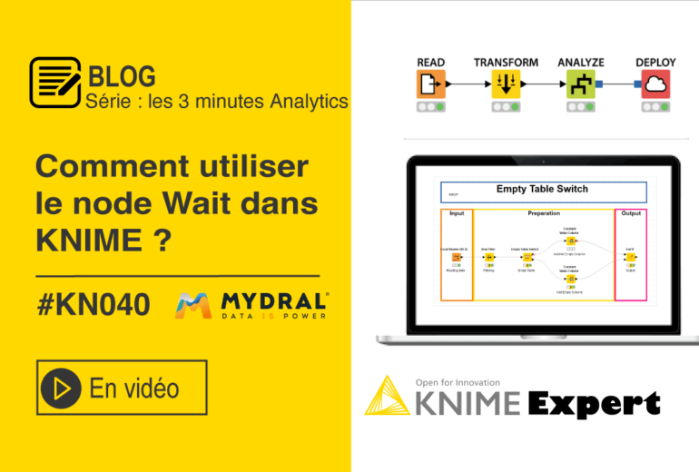 Node WAIT KNIME