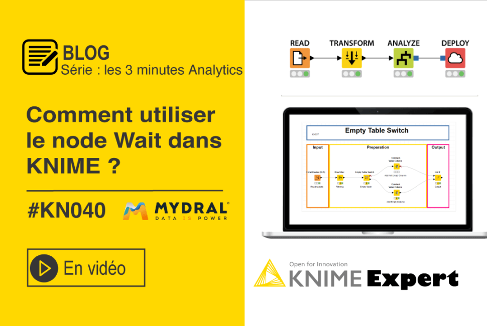 Node WAIT KNIME