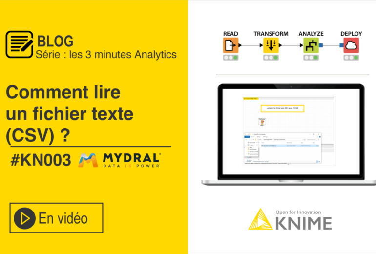 Fichier texte KNIME