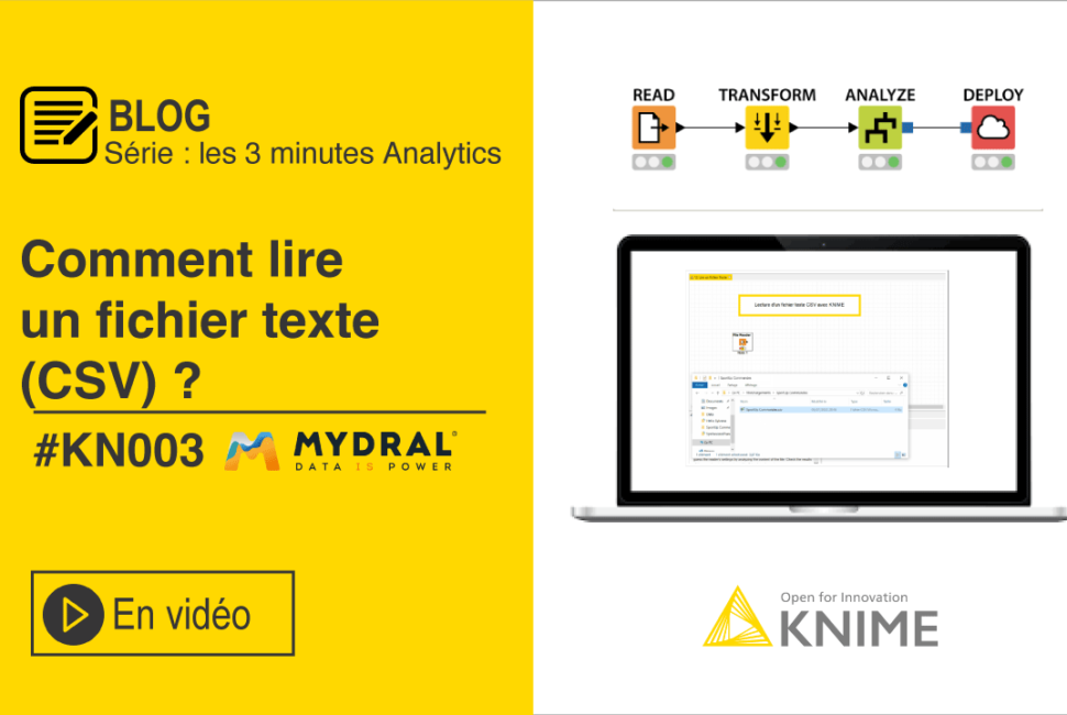 Fichier texte KNIME