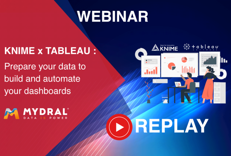 Replay webinar KNIME & TABLEAU