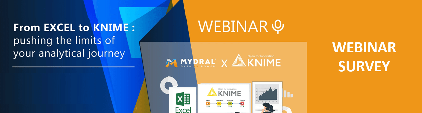 webinar survey from excel to knime
